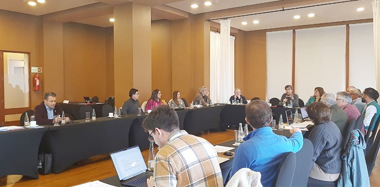 La CONAACH participa en un encuentro latinoamericano de expertos en macroalgas